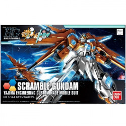 GUNDAM High Grade Scramble Gundam Bandai Gunpla