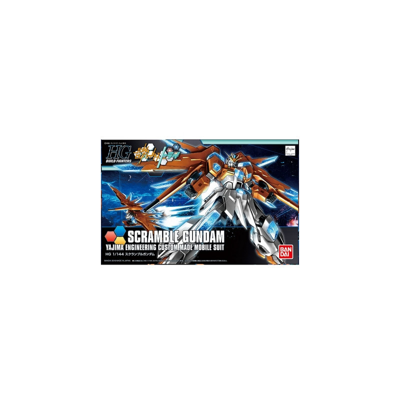 GUNDAM High Grade Scramble Gundam Bandai Gunpla