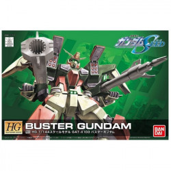 GUNDAM High Grade Buster Gundam Bandai Gunpla