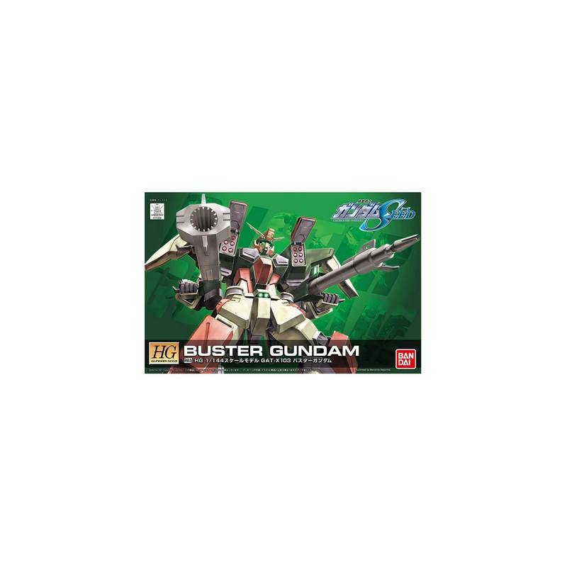 GUNDAM High Grade Buster Gundam Bandai Gunpla GUNDAM High Grade Buster Gundam Bandai Gunpla