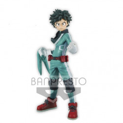 MY HERO ACADEMIA figurine Izuku Midoriya  Deku DXF SP Version Banpresto