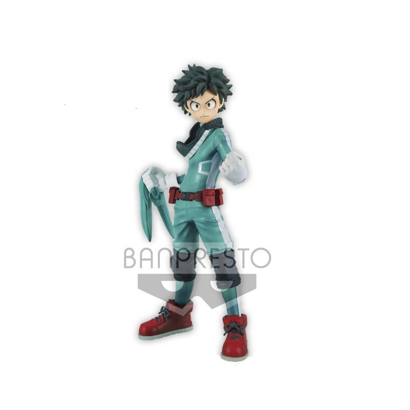 MY HERO ACADEMIA figurine Izuku Midoriya  Deku DXF SP Version Banpresto