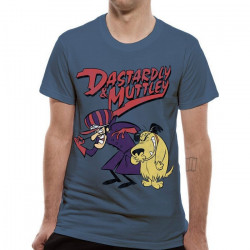 LES FOUS DU VOLANT T-Shirt Satanas et Diabolo Hanna Barbera