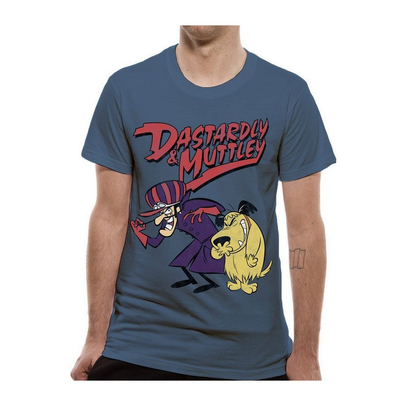 LES FOUS DU VOLANT T-Shirt Satanas et Diabolo Hanna Barbera
