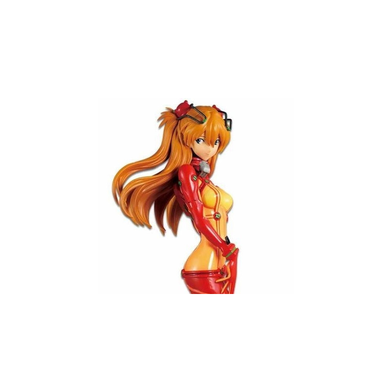 EVANGELION 4.0 FINAL Figurine Ichibansho Asuka 2.0 Test Plug Suit Bandai