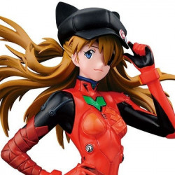 EVANGELION 4.0 FINAL Figurine Ichibansho Asuka 3.0 Bandai