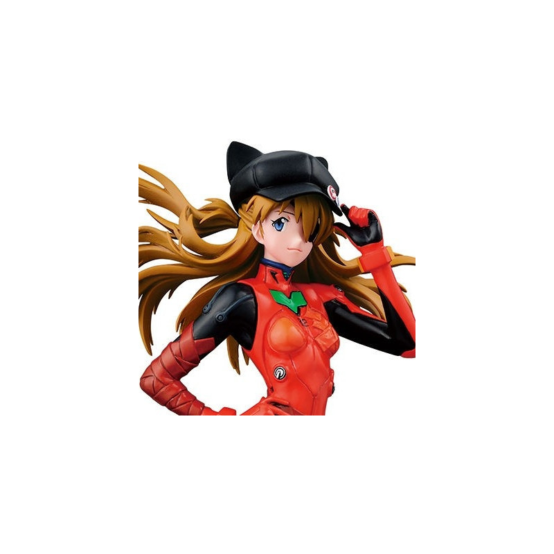 EVANGELION 4.0 FINAL Figurine Ichibansho Asuka 3.0 Bandai EVANGELION 4.0 FINAL Figurine Ichibansho Asuka 3.0 Bandai