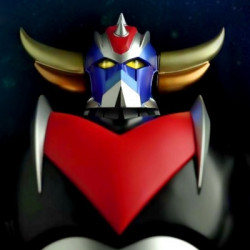 GOLDORAK Figurine Jumbo Grendizer M3 Studio