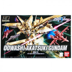 GUNDAM High Grade Shiranui Akatsuki Gundam Bandai Gunpla