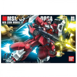 GUNDAM High Grade MSN-03 JAGD DOGA Bandai Gunpla