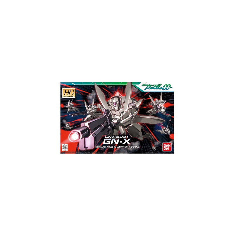 GUNDAM High Grade GNX-603T GN-X Bandai Gunpla GUNDAM High Grade GNX-603T GN-X Bandai Gunpla