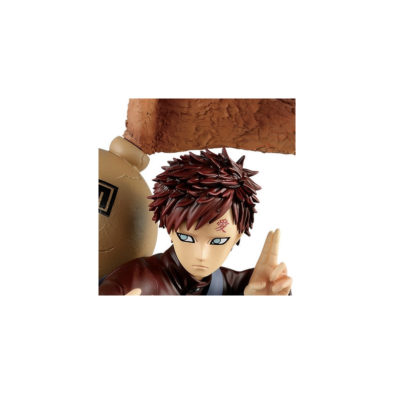 NARUTO SHIPPUDEN Figurine Gaara Vibration Stars Banpresto