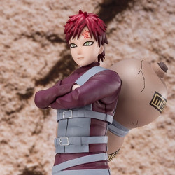 NARUTO figurine Gaara SH Figuarts Bandai Tamashii Exclusive