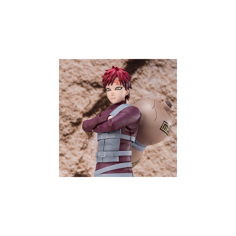 NARUTO figurine Gaara SH Figuarts Bandai Tamashii Exclusive