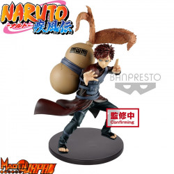  NARUTO SHIPPUDEN Figurine Gaara Vibration Stars Banpresto
