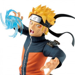 NARUTO SHIPPUDEN figurine Naruto Uzumaki Sennin Mode Vibration Stars Banpresto