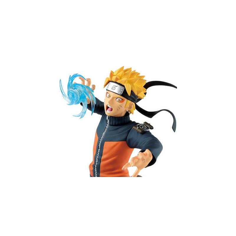 NARUTO SHIPPUDEN figurine Naruto Uzumaki Sennin Mode Vibration Stars Banpresto