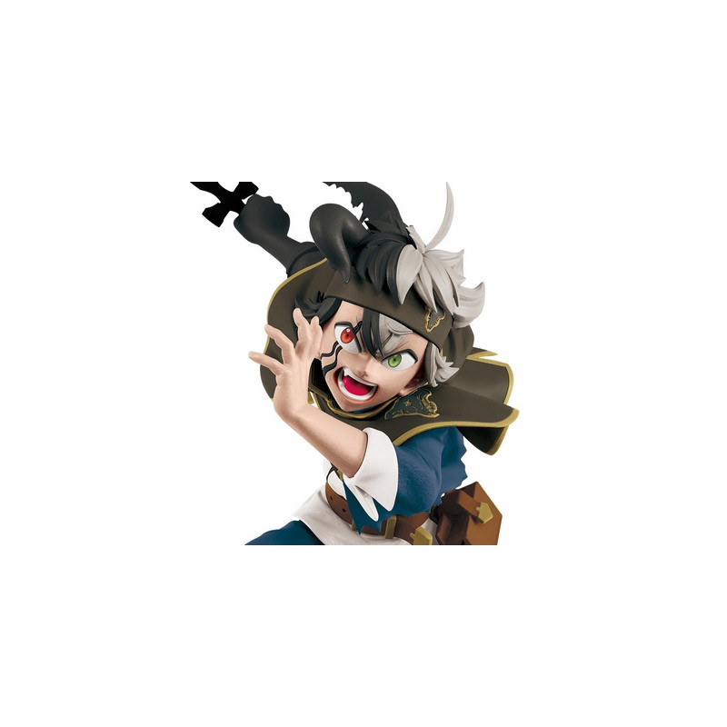 BLACK CLOVER Figurine DXF Asta Akuma version Banpresto BLACK CLOVER Figurine DXF Asta Akuma version Banpresto