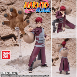  NARUTO figurine Gaara SH Figuarts Bandai Tamashii Exclusive