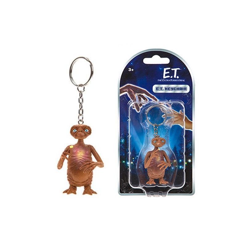 E.T. l'extra-terrestre porte-clés E.T. Vinyl E.T. l'extra-terrestre porte-clés E.T. Vinyl