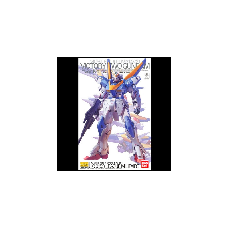 GUNDAM Master Grade Victory Two Gundam version Ka Bandai Gunpla