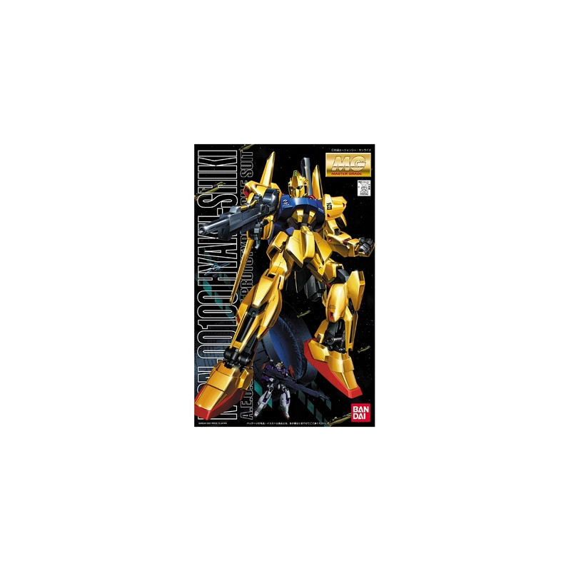 GUNDAM Master Grade MSN-00100 Hyaku-Shiki Bandai Gunpla