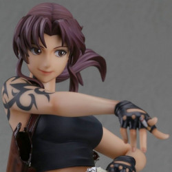 BLACK LAGOON statue Revy Yamato 16ème Rebecca Lee