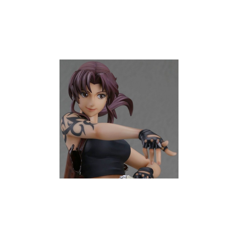 BLACK LAGOON statue Revy Yamato 16ème Rebecca Lee