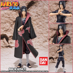  NARUTO figurine Itachi Uchiwa SH Figuarts Bandai Tamashii Exclusive