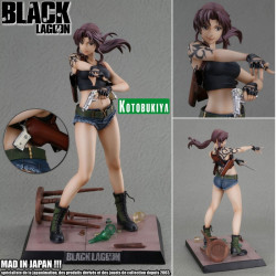  BLACK LAGOON statue Revy Yamato 16ème Rebecca Lee