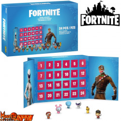  FORTNITE Calendrier de l'Avent Pocket POP Funko