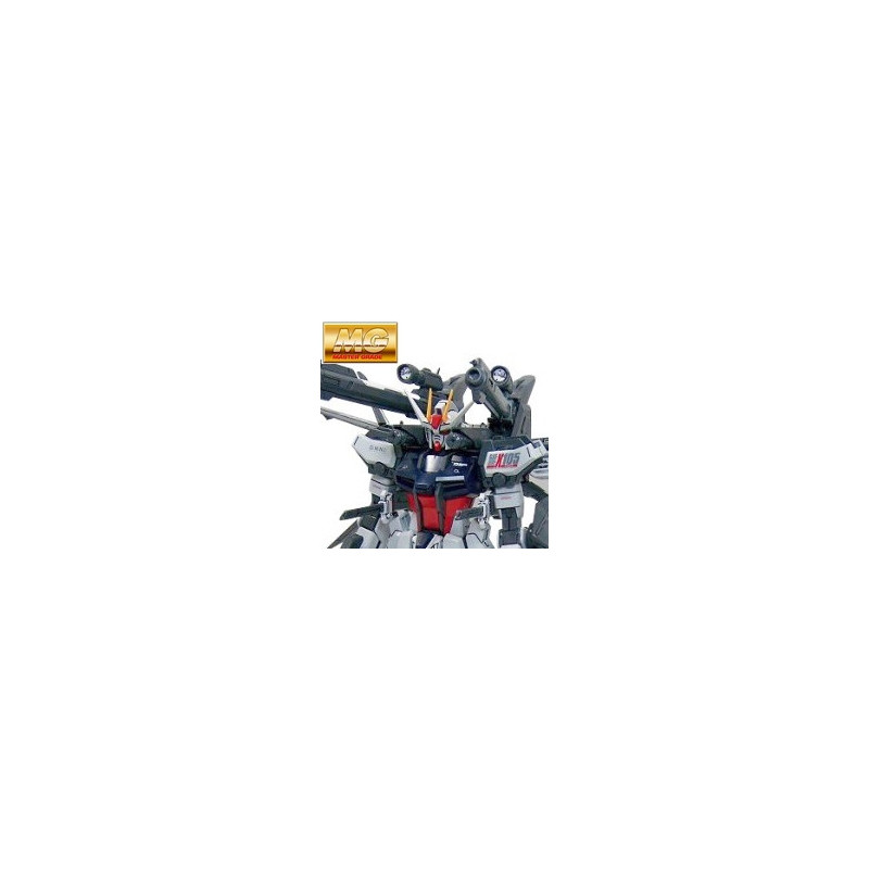 GUNDAM Master Grade Strike Gundam + I.W.S.P. Bandai Gunpla GUNDAM Master Grade Strike Gundam + I.W.S.P. Bandai Gunpla