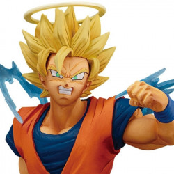 DRAGON BALL Z Figurine Super Saiyan II Dokkan Battle Collab Banpresto