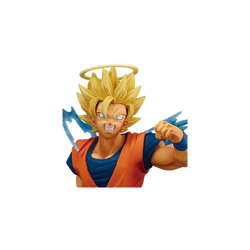 DRAGON BALL Z Figurine Super Saiyan II Dokkan Battle Collab Banpresto