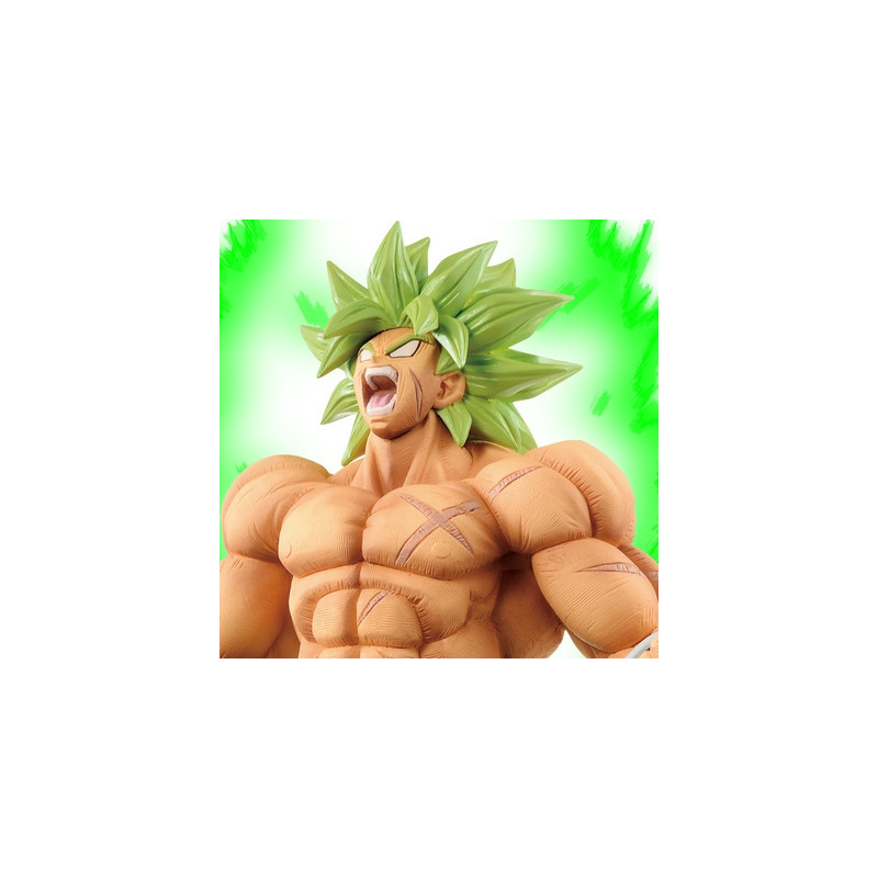 DRAGON BALL SUPER Figurine Broly BWFC Banpresto