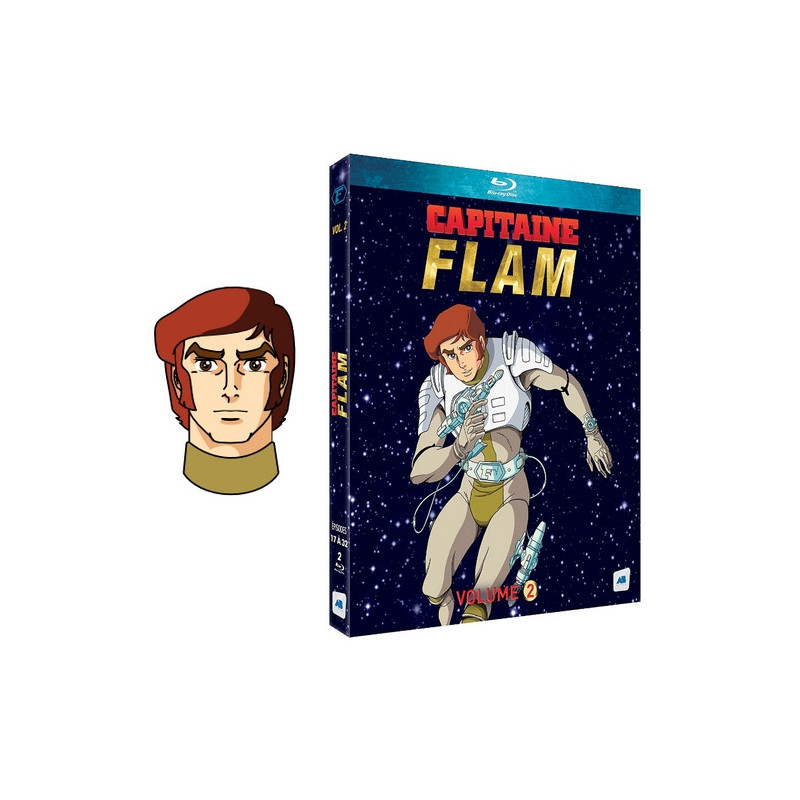 CAPITAINE FLAM coffret Blu-ray remasterisée partie 2 AB Vidéo CAPITAINE FLAM coffret Blu-ray remasterisée partie 2 AB Vidéo