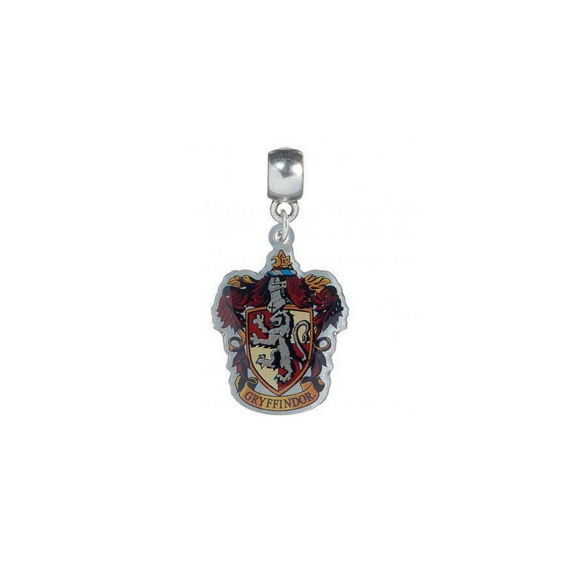 HARRY POTTER Charm plaqué argent Gryffindor  The Carat Shop