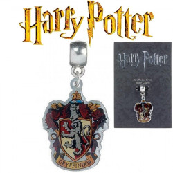  HARRY POTTER Charm plaqué argent Gryffindor  The Carat Shop