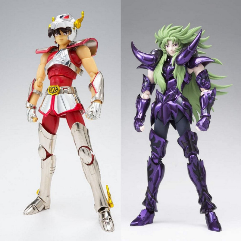 SAINT SEIYA Pack Myth-Cloth Pegase & Shion EX Bandai