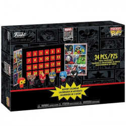 MARVEL COMICS Calendrier de l'Avent 2019 Poket POP Funko