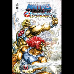 Les Maitres de l’univers – Cosmocats Comic Book Urban Comics