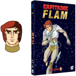 CAPITAINE FLAM coffret DVD remasterisée partie 2 AB Vidéo