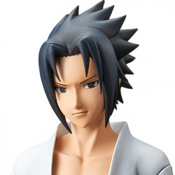 NARUTO SHIPPUDEN figurine Sasuke Uchiha Grandista Banpresto