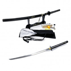 KILL BILL réplique 11 Katana Hattori Hanzo Windlass Steel Crafts