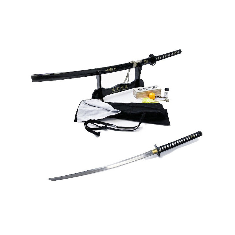 KILL BILL réplique 11 Katana Hattori Hanzo Windlass Steel Crafts