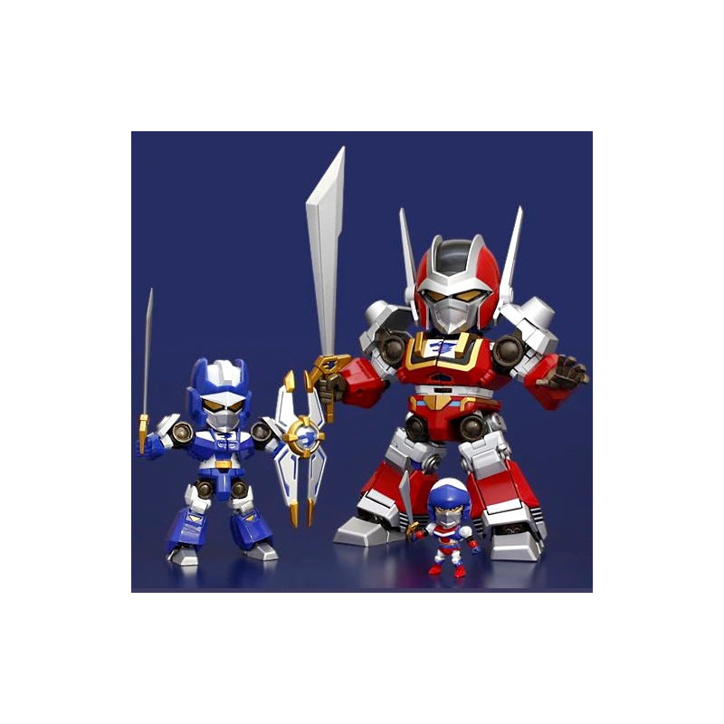 MACHINE ROBO GOBOTS figurine ES Gokin Baikanfu Die-Cast AF MACHINE ROBO GOBOTS figurine ES Gokin Baikanfu Die-Cast AF
