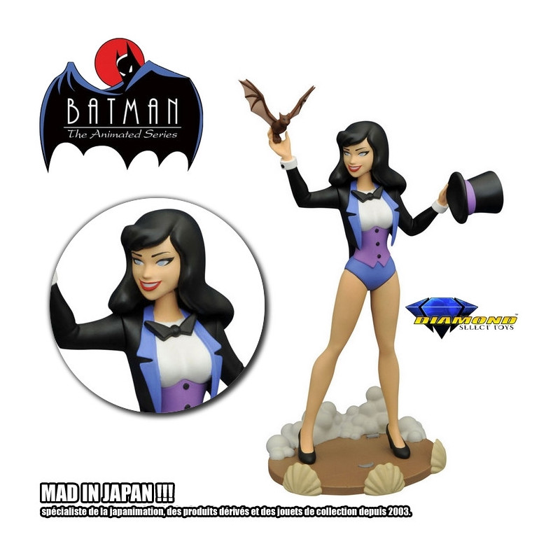 Zatanna - Batman Animated Series - DCAU [Pony/Illustrious] - AI