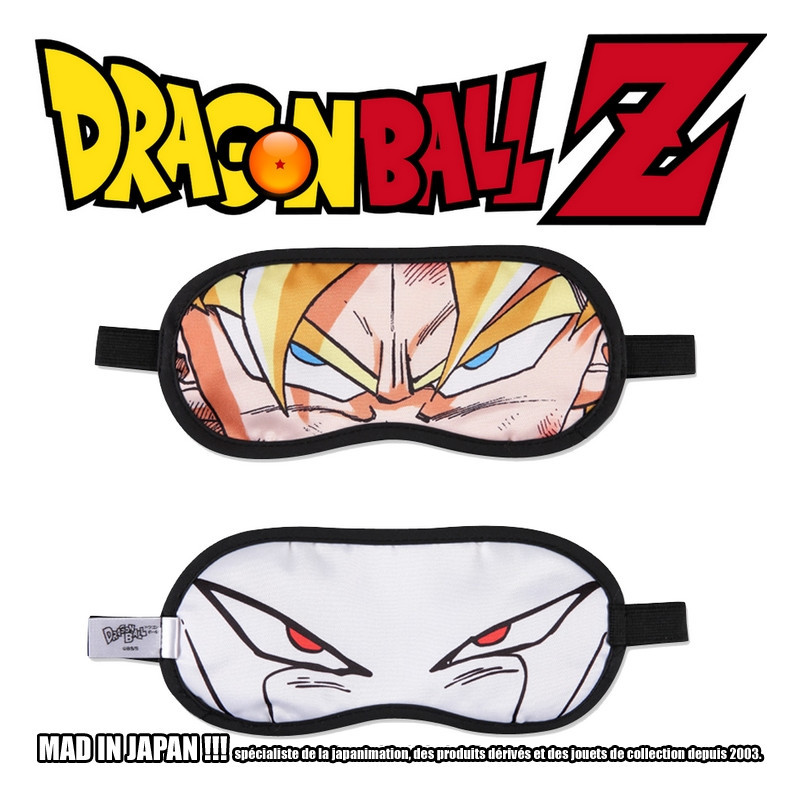 DRAGON BALL Z Masque de nuit réversible Son Goku Freeza DRAGON BALL Z Masque de nuit réversible Son Goku Freeza