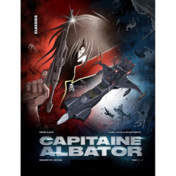 ALBATOR 78 : BD Capitaine Albator - Mémoires de L'Arcadia - Tome 2