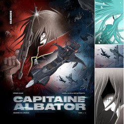  ALBATOR 78 : BD Capitaine Albator - Mémoires de L'Arcadia - Tome 2